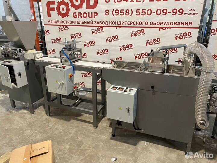 Линия для батончиков