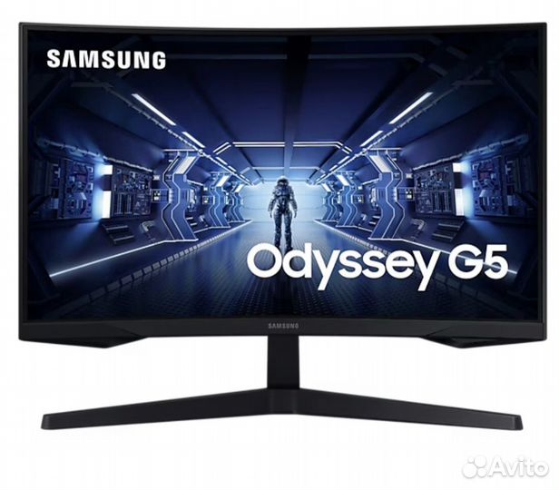 Монитор samsung odyssey g5 27‘ 144гц