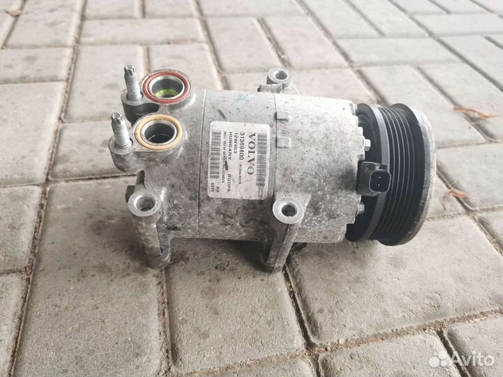 Компрессор кондиционера volvo s60 1.6t b4164t