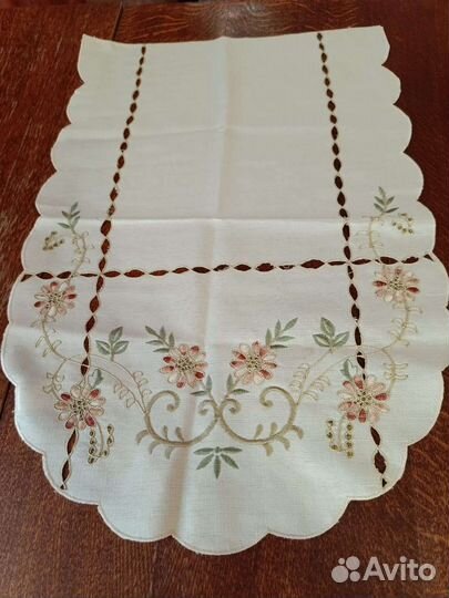 Салфетки скатерть наволочка винтаж Англия