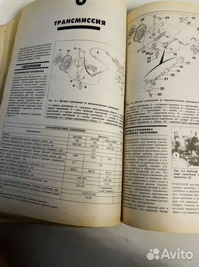 Журнал Nissan Almera выпуск с 1995-1999гг