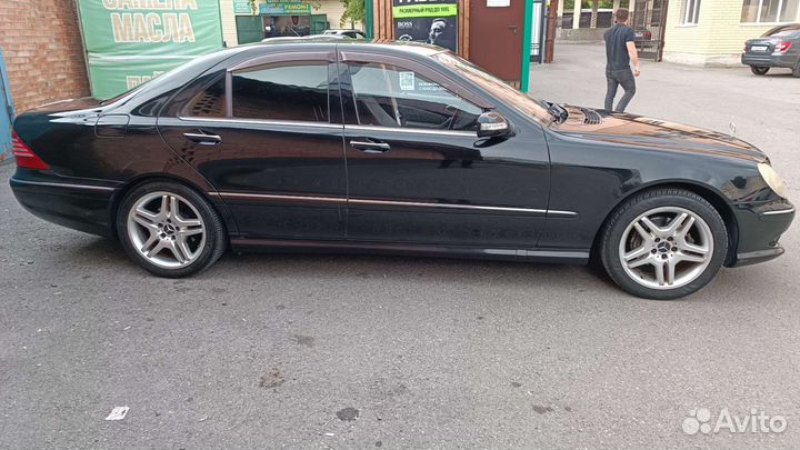 Mercedes W220 5л на разбор японец