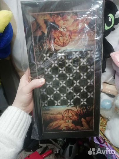 Нарды деревянные 40 на 40