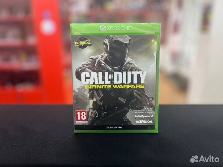 Xbox One Call of Duty: Infinite Warfare (Новый) EN