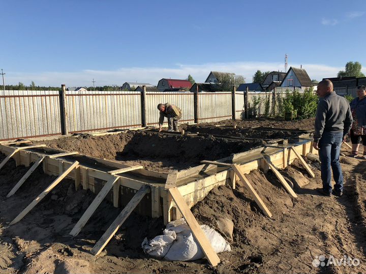 Подъем домов, строительство домов. Кровля.Отделка