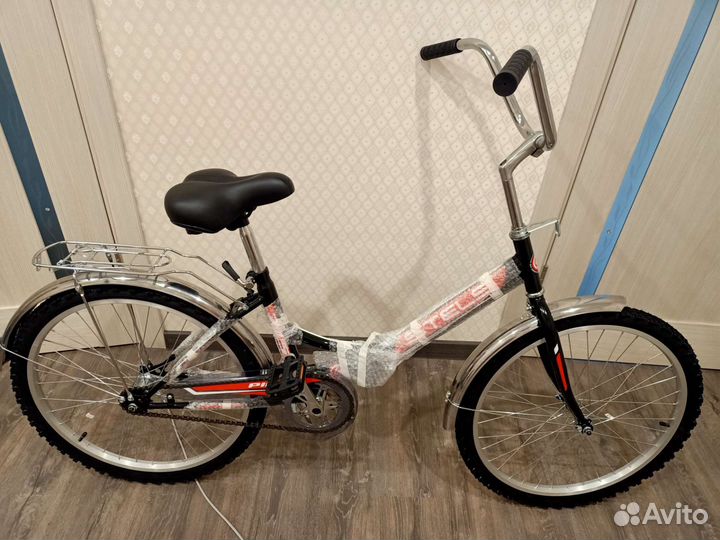 Новый складной велосипед Stels Pilot 715 Z010