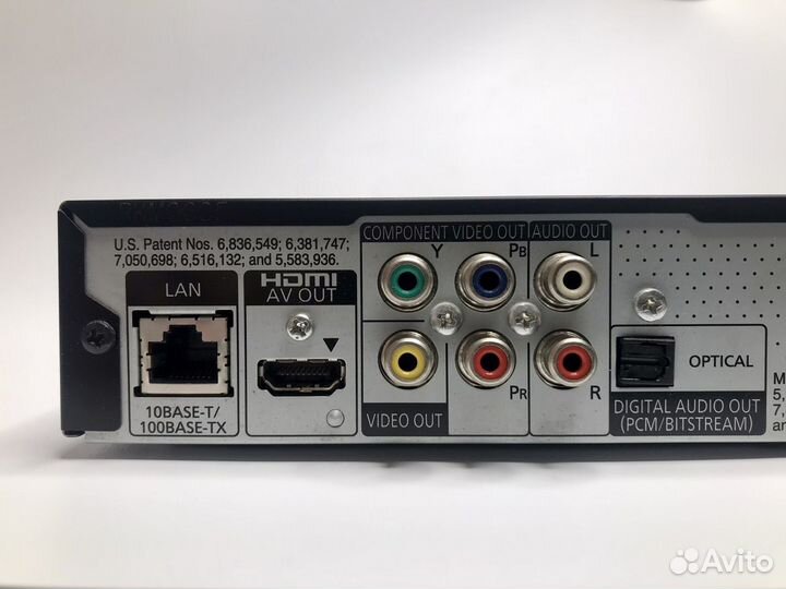 Blu-ray-плеер Panasonic DMP-BD60EE-K + коллекционн