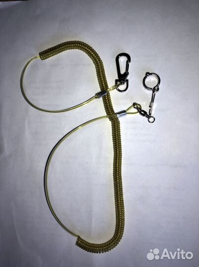 Поводок для подсадной утки, ногавка