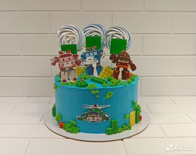 Торты на заказ