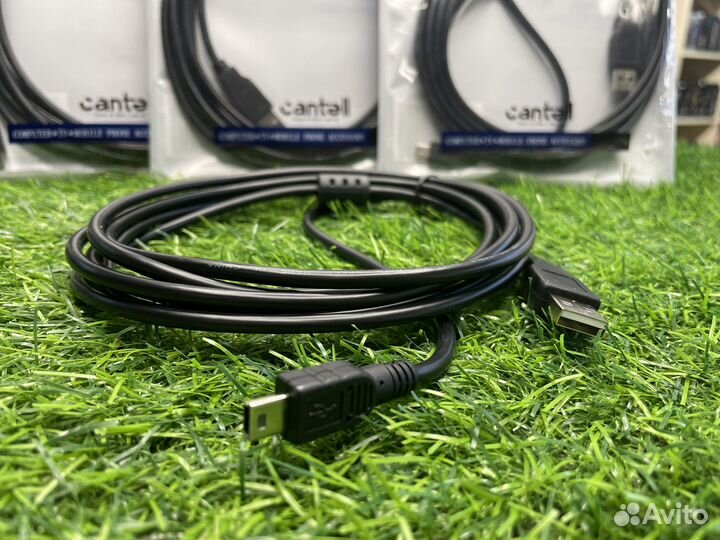 Кабель USB 2.0 USB-Mini USB 3M