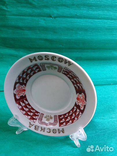 Тарелочка Москва лфз