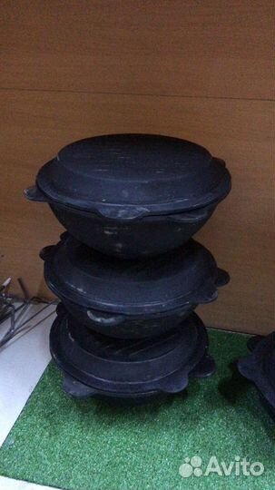 Казан чугунный сковорода чугунная