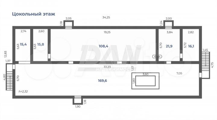 Здание 1867 м2