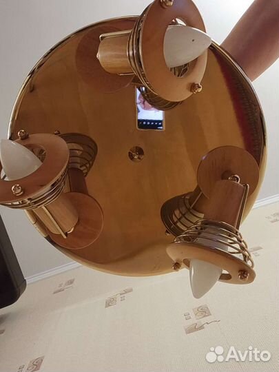 Люстра потолочная