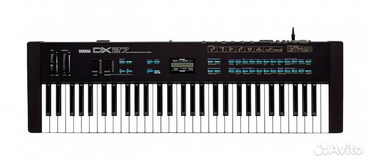 Yamaha DX27 PSS140 PSR12