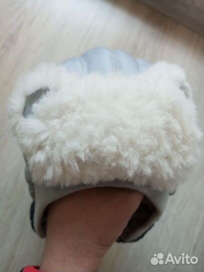 Зимняя детская шапка