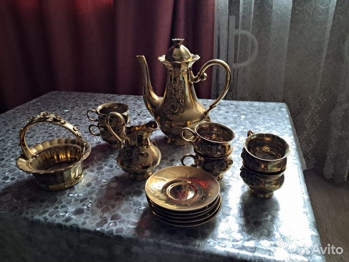 Сервиз чайный кофейный блюдца