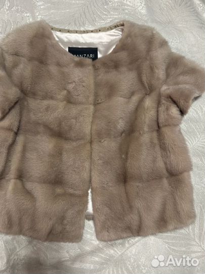 Шуба норковая blackglama трансформер