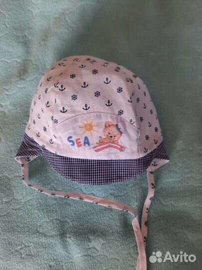 Шапочка для мальчика 40