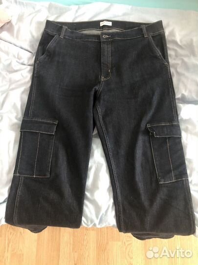 Джинсы карго