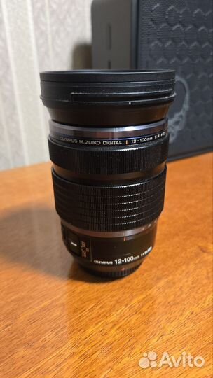 Объектив Olympus ED 12-100mm F4.0 PRO IS