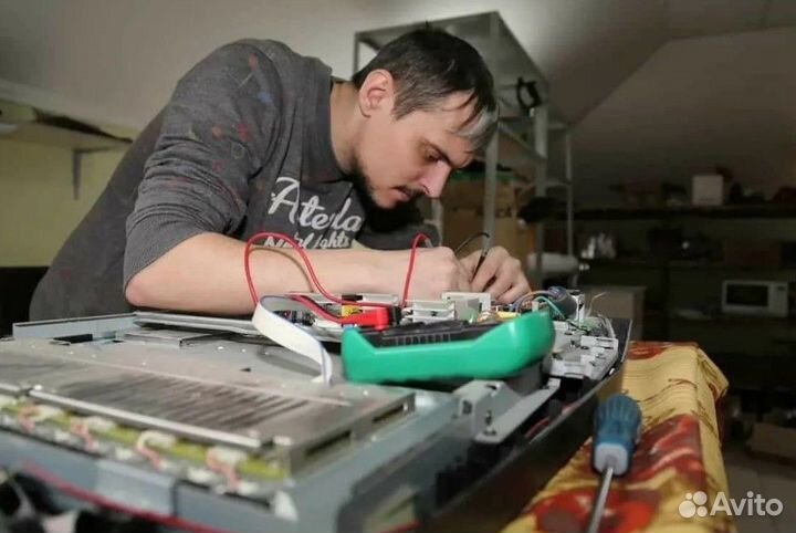 Ремонт телевизоров кофемашин и микроволновок