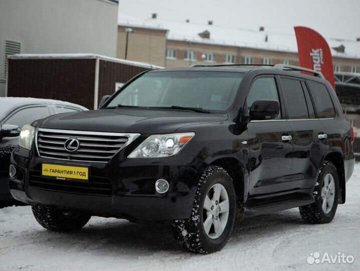 Lexus LX 5.7 AT, 2007, 213 563 км