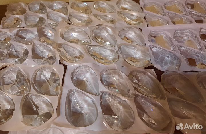 Подвески для люстры, для творчества