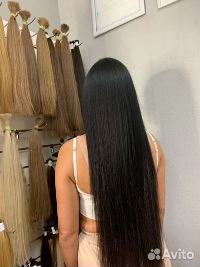 Наращивание волос