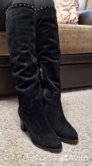 Сапоги ботфорты