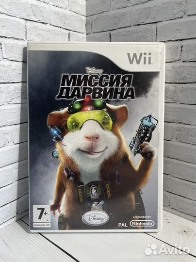 G-Force Миссия Дарвина (Рус) Игра Nintendo Wii