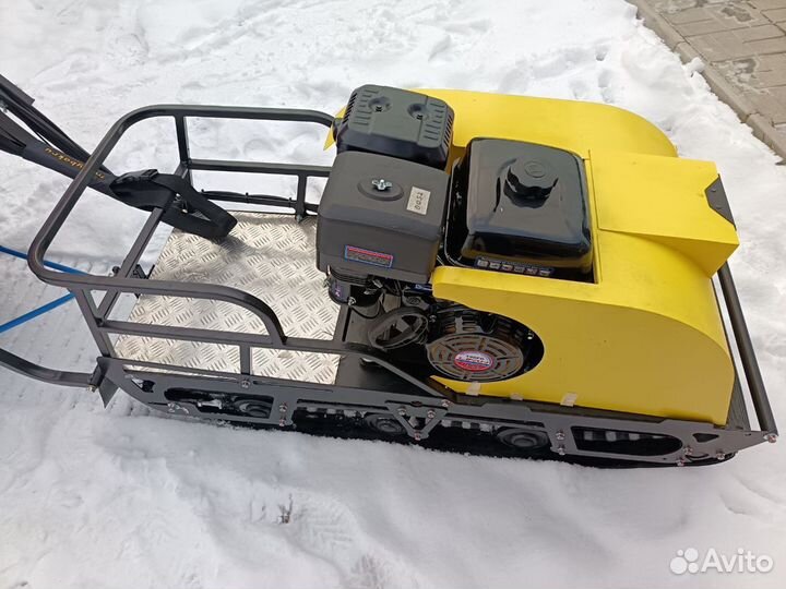 Мотобуксировщик 