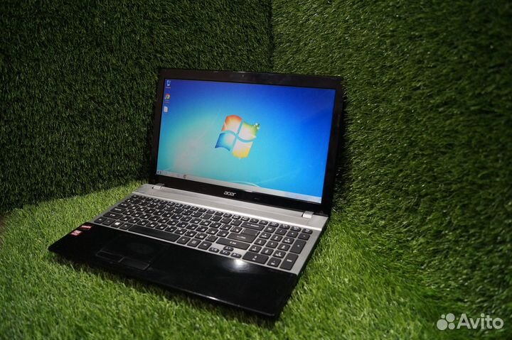 Бюджетный и игровой Acer 4 ядра 8 гигов