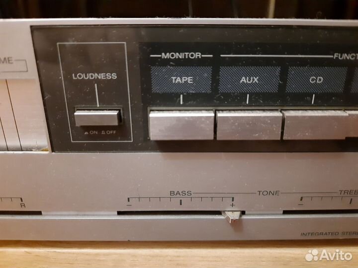 Усилитель sony TA - AX310