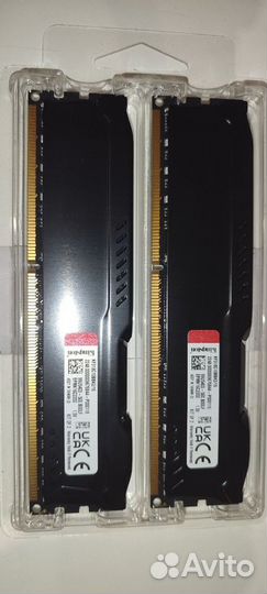 Kingston Fury Оперативная память Beast Black DDR3