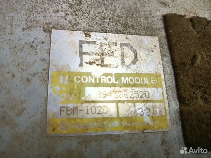 Блок эбу 4ZD1 Isuzu / Opel