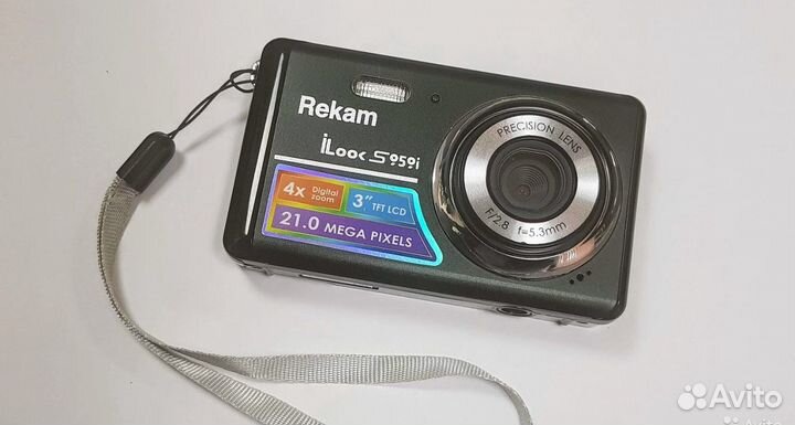 Цифровой фотоаппарат rekam iLook S959i