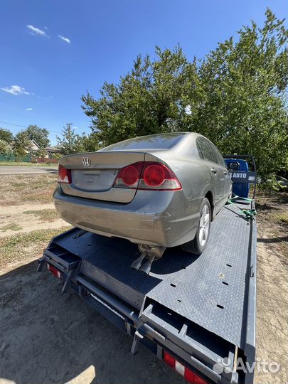 Honda civic 4D разбор