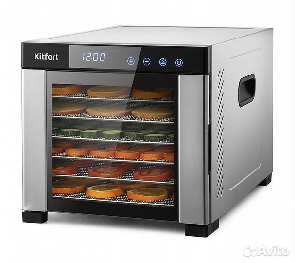 Сушилка для овощей и фруктов Kitfort кт-1911