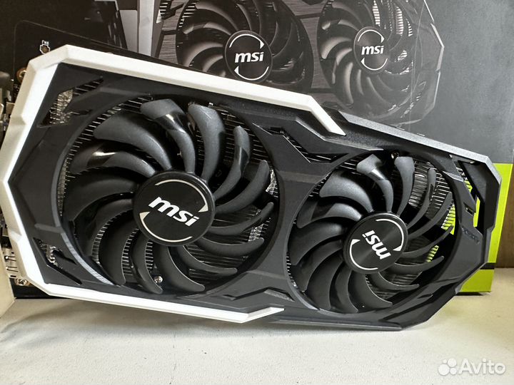 Видеокарта MSI Armor/Giga 1660Ti гарантия днс чек