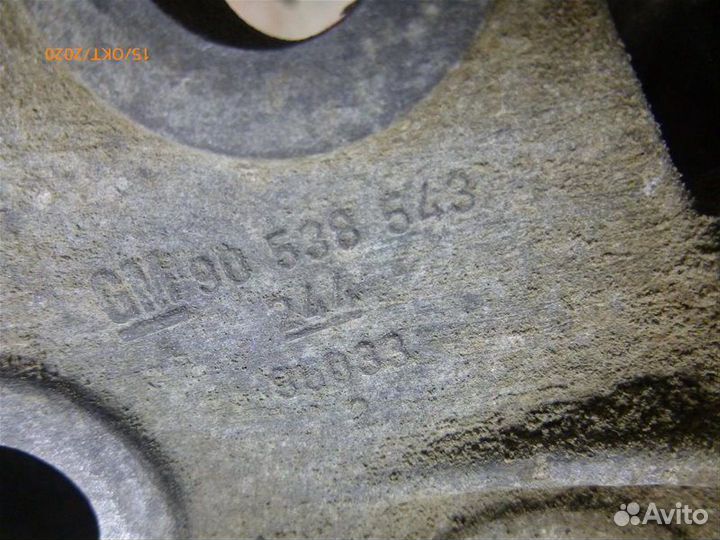 Кронштейн двигателя Opel Astra G F70 X16SZR 1999