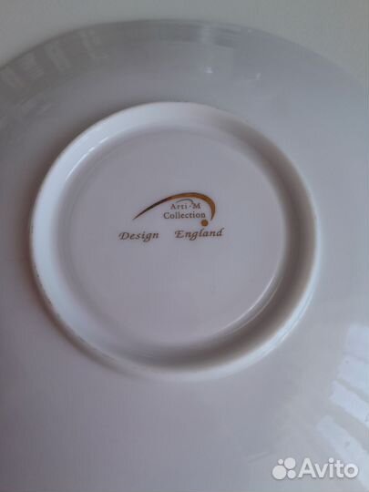 Чайная пара (фарфор)