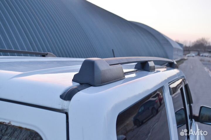 Рейлинги на УАЗ патриот Чёрные