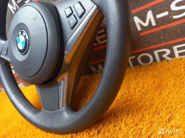 Руль Bmw 6-Series E63 N62B44A 2003