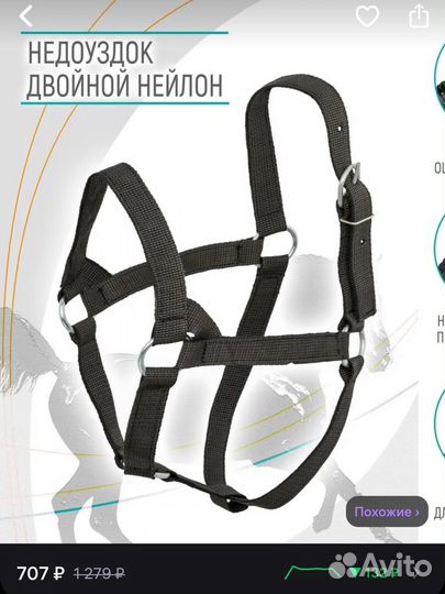 Новый недоуздок