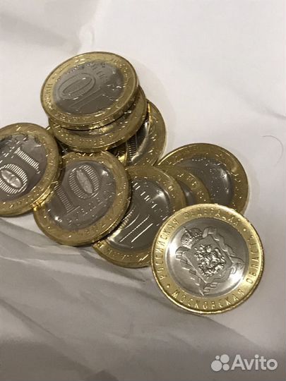 Монеты юбилейные, биметалл, гвс, 25