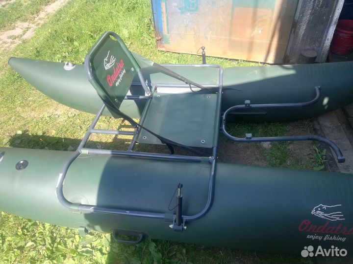 Катамаран Ондатра