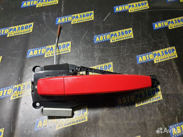 Ручка двери наружняя передняя левая Опель Астра J