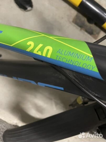 Велосипед cube acid 240