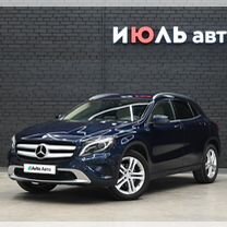 Mercedes-Benz GLA-класс 2.0 AMT, 2016, 179 170 к�м, с пробегом, цена 2 070 000 руб.